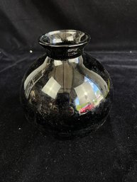 Cranberry Glass Vase