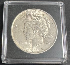 1922 Silver Peace Dollar