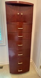 Custom Cherry Lingerie Chest By Cliff Young Ltd Purchase Price $2673 (2 Of 2)