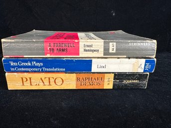 Misc Book Lot 3