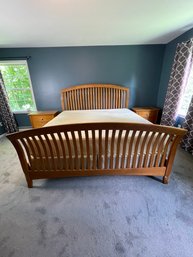 King Size Wood Bed Frame