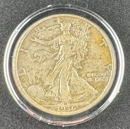 1936 Walking Liberty Silver Half Dollar