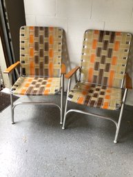 Vintage Folding Chairs