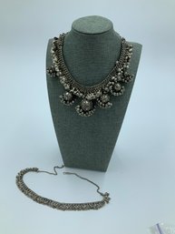 Fancy 'Silver' Necklaces