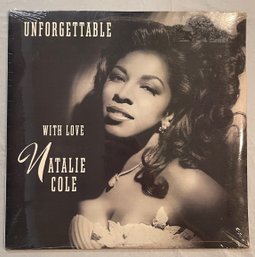 FACTORY SEALED 1991 Natalie Cole - Unforgettable With Love 2xLP