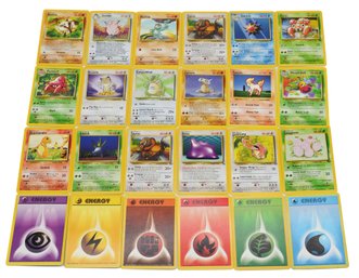 Lot Of 1990'S Pokemon Cards