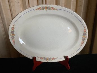 Oval China Platter