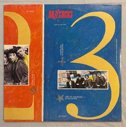 FACTORY SEALED 1984 Buzzcocks - Parts One, Two, Three SP-70507