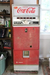 Vintage Westinghouse Coca-cola Machine Model WB78-K6-D