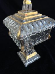 Square Pedestal Candy Dish