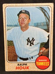 1968 Topps Ralph Houk - K