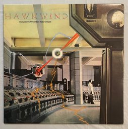FACTORY SEALED 1977 UK Import Hawkwind - Quark, Strangeness And Charm CDS4008