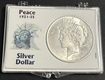 1923 Silver Peace Dollar