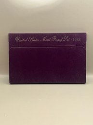 Beautiful 1988 United States Mint Proof Set