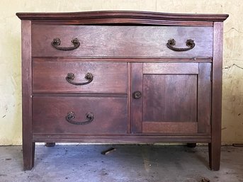 A 19th Century Oak Dresser