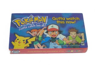 Pokmon Video Sneak Peek VHS Tape 1995 Nintendo Toys R US Promo