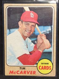 1968 Topps Tim McCarver - K