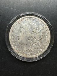 1899-O Morgan Silver Dollar