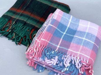 Vintage Wool Throw Blankets!