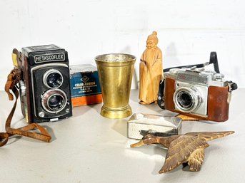 Vintage Camera - And More Decor