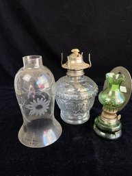 Oil Lamps