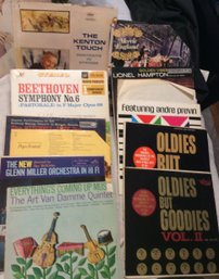 LP Record Lot With Classical Beethoven & More - L