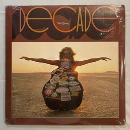 FACTORY SEALED Neil Young - Decade 3xLP 3RS2257