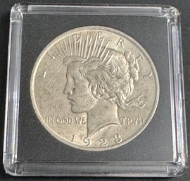 1923 Silver Peace Dollar