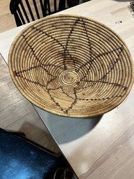 Beautiful Wicker Weeve Bowl