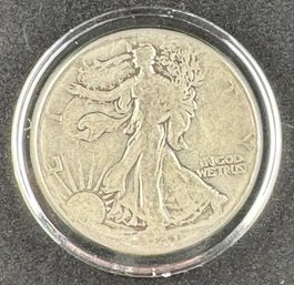 1941 Walking Liberty Silver Half Dollar