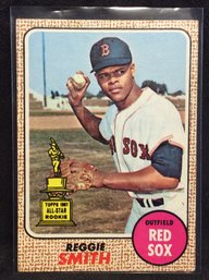 1968 Topps Reggie Smith - K