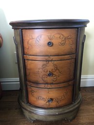 Honana European Style Painted Finished Cabinet/table