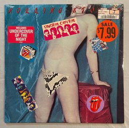 FACTORY SEALED Rolling Stones - Undercover 90120-1 W/ Hype Sticker