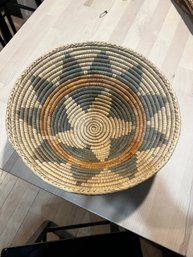 Beautiful Woven Basket Weave Bowl