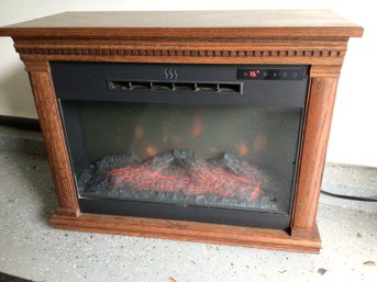 Heat Surge Electric Fireplace #1