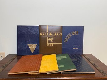 1930s And 40s Yearbooks Group