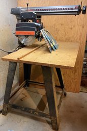 CRAFTSMAN 10' Radial Arm Saw With Stand