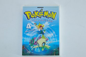 Pokemon Collector's Set 4 Movie DVD