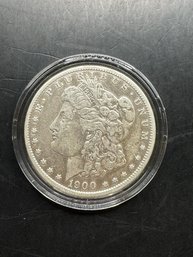 1900-O Morgan Silver Dollar