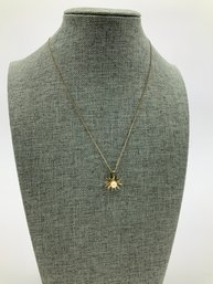 Vintage Starburst Necklace