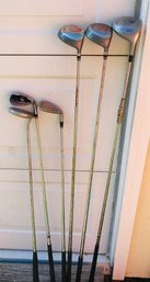 Lot Of 6 Golf Training Clubs