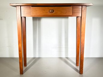 A Shaker Desk In Vintage Maple