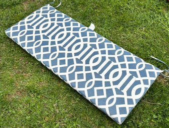 An Outdoor Bench Cushion By Grandin Road