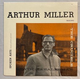 FACTORY SEALED Spoken Arts - Arthur Miller Death Of A Salesman 704