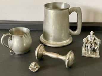 Vintage Pewter Collection