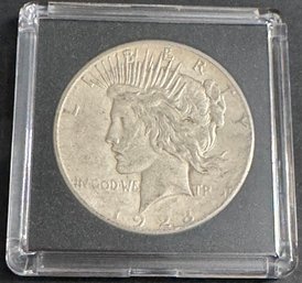 1923-S Silver Peace Dollar