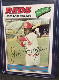 1977 Topps Joe Morgan