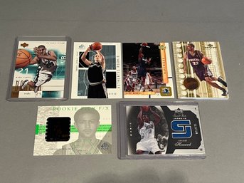 Group Of 6 Rare Basketball Cards Including Jason Kidd, Dwight Howard And More