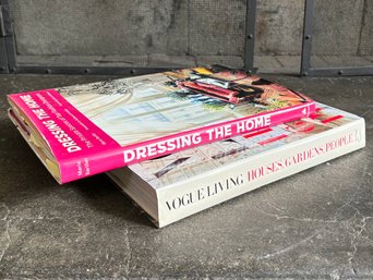 Vogue Living And More Art Books