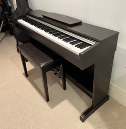 Yamaha Arius Weighted Key Electric Piano - Excellent Condition
